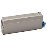 Compatible Okidata Toner for OkiColor C7200, C7400 Series - 41304205 (Yellow) 10K
