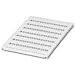 0822385, Cable Accessories Unicard Sheet Polyamide White (5 Items)