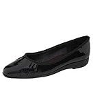Buy Vaneli Fabiyn | Ladies Dress Flat Shoes Black Blazon Patent by VANELi