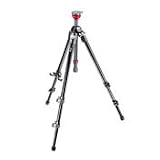 Manfrotto 756XB MDEVE Aluminum Tripod with 50mm Half Ball and Center Column (Black)