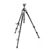 Manfrotto 756XB MDEVE Aluminum Tripod with 50mm Half Ball and Center Column (Black)