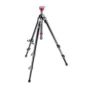 Manfrotto 756XB MDEVE Aluminum Tripod with 50mm Half Ball and Center Column (Black)