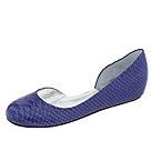 DKNY Footwear Ladies Brianna (Grape Patent Python 6.0 OT) by DKNY