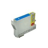 1 Cyan Compatible Ink Cartridge for EPSON Stylus Photo R265 R360 RX560 TO802 T0802 T802 802 by RYOTECH INKS