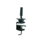 Manequin 1x Clamp Holder, Black pack of 1