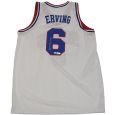Julius Erving 76ers Custom Home Jersey