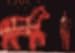 Lighted Holiday Display 6020 Animated Horse