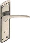 Neptune WC Lock Satin Nickel Pack of 4
