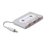 Belkin F8V366-APL BELKIN CASSETTE ADAPTER - WHITE