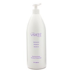 vivite exfoliating facial cleanser
