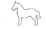Kaiser 611785 Horse Cookie Cutter