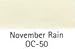 BENJAMIN MOORE PAINT COLOR SAMPLE November Rain OC-50 SIZE:2 OZ.