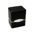 Ultra Pro Satin Deck Box (Black) - Ideal for YuGiOh!, Pokemon, Magic: The Gathering, World of Warcraft Trading Card Games