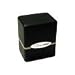 Ultra Pro Satin Deck Box (Black) - Ideal for YuGiOh!, Pokemon, Magic: The Gathering, World of Warcraft Trading Card Games