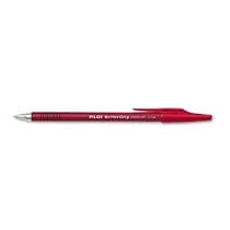 Bettergrip Pen, Medium Point, Red Ink/Red Barrel