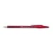 Bettergrip Pen, Medium Point, Red Ink/Red Barrel