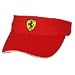 Ferrari Red Shield Visor