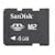 SanDisk SDMSM2-004G-A11M 4GB M2 Memory Stick Micro (Black)