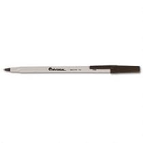 Universal 27420 Fine Point Black Ink Ballpoint Pen (12 per Pack)