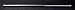 84" Chrome Straight Shower Rod W-Ceiling Support