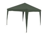 Easy Up Gazebo - 3m x 3m - Classic Green
