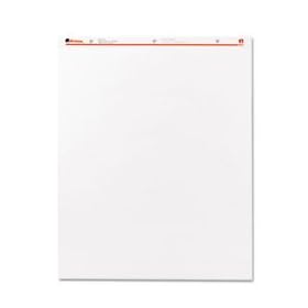 Universal 35600 Recycled Easel Pads, Unruled, 27 x 34, White, 50-Sheet 2/Carton