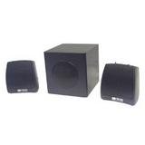 Micro Innovations MM610D 2.1 Channel Speaker System