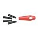 COOPER HAND TOOLS NICHOLSON 21474 FILE HANDLE WITH 4-INSERTS (PACK OF 8)