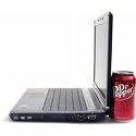 DELL INSPIRON 1420 - Ultra-thin, lightweight design notebook - Intel� CoreTM 2 Duo T5850 (2.16GHz/667Mhz FSB/2MB cache), Genuine Windows Vista� Home Premium Edition SP1,Microsoft Works, Glossy, high contrast, widescreen 14.1 inch display (1280x800), CD / DVD writer (DVD+/-RW Drive), 4 gb ddr2 sdram, 250 gb sata hd, 128MB NVIDIA� GeForce� 8400M GS, High Definition Audio 2.0, Dell Wireless 1395 802.11g Mini Card , Bluetooth capability (2.0 EDR)