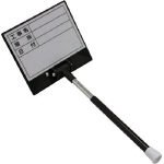 伸縮式ホワイトボード D-2C 縦:180mm