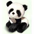 Plush Yomiko Newborn Panda 8.5"