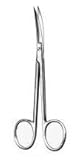 Wagner Scissor, Curved, 4.75