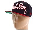 New Era 9Fifty Boston Red Sox Swash Script Snapback Cap