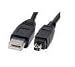 1001Cables - Cable - Firewire 6 pin to 4 pin (1.8m)