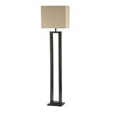 Klaussner L3184LAMP Open Square Wood Floor Lamp