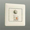 DAIKO 調光器(白熱灯専用) ダイヤル式(ロータリー式) 3路オフライトスイッチ付 1100W用 DP34406F