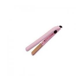 Farouk CHI GF1001P Ceramic Flat Hair Iron, 1 Inch, Breast Cancer Pink