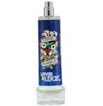 ED HARDY LOVE & LUCK by Christian Audigier for MEN: EDT SPRAY 3.4 OZ *TESTER