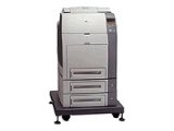 HP Color LaserJet 4700dtn - Printer - color - duplex - laser - Legal, A4 - 600 dpi x 600 dpi - up to 30 ppm (mono) / up to 30 ppm (color) - capacity: 1600 sheets - Parallel, USB, 10/100Base-TX