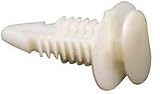 2 HEAD RETAINER PUSH TYPE (PACK OF 50)