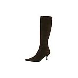 Lumiani Nina | Ladies Dress Pull-on Boots Tmoro Suede by Lumiani