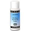 The High gloss brush on sealer for nonfired acrylics 2oz glaze