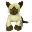 Webkinz Siamese Cat with Trader Cards