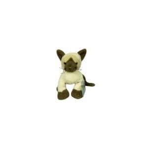 Webkinz Siamese Cat with Trader Cards by Optimum Fulfillment