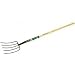 FORK 5-TINE WOOD HANDLE