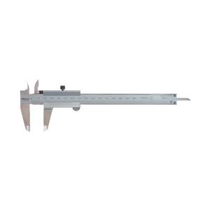 Mitutoyo 530-104, Vernier Caliper, 0 - 6 150mm X 1 128 and 0.05mm, Dual Scale Inch Metric by 