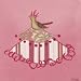 PoshTots - 8007-W1-AC Bird Princess