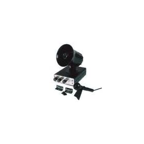 Animal Noise & Police Siren Rainbow Horn 12V (complete with Microphone)