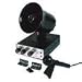 Animal Noise & Police Siren Rainbow Horn 12V (complete with Microphone)