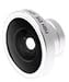 Silver Fish Eye Lens for Iphone apple